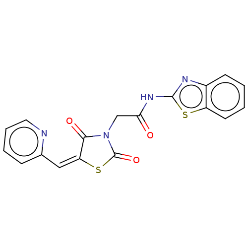 Chemical structure of BindingDB Monomer ID 50582549