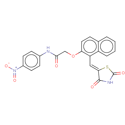Chemical structure of BindingDB Monomer ID 50582550