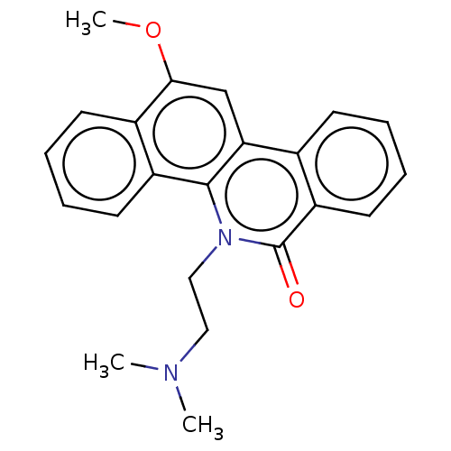Chemical structure of BindingDB Monomer ID 50582551