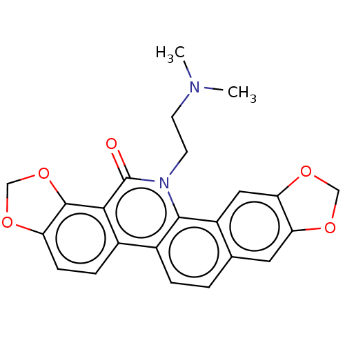 Chemical structure of BindingDB Monomer ID 50582553