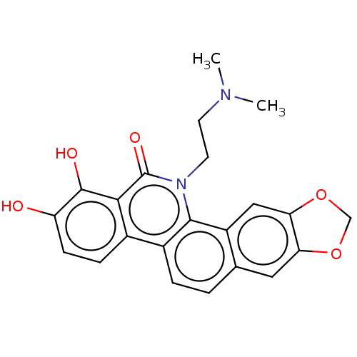 Chemical structure of BindingDB Monomer ID 50582554