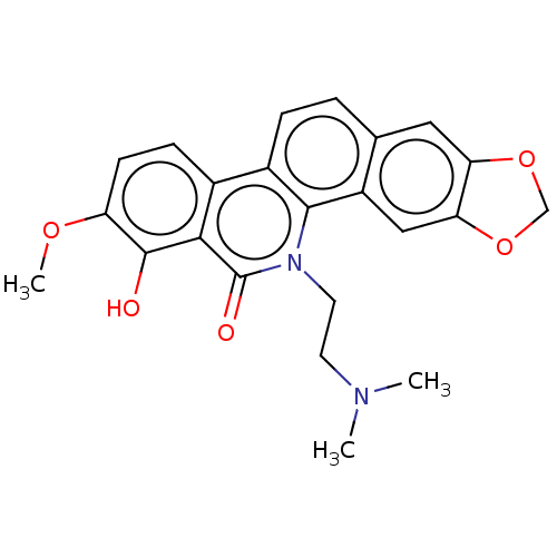 Chemical structure of BindingDB Monomer ID 50582555