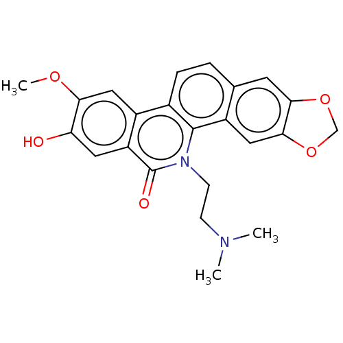 Chemical structure of BindingDB Monomer ID 50582556