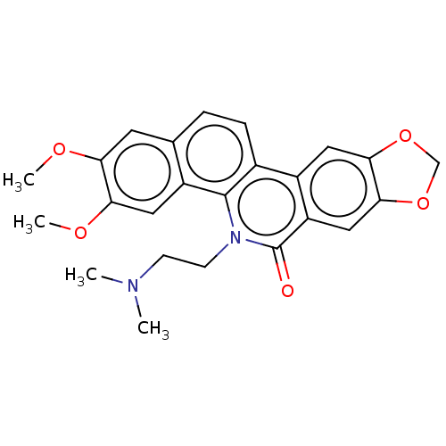 Chemical structure of BindingDB Monomer ID 50582557