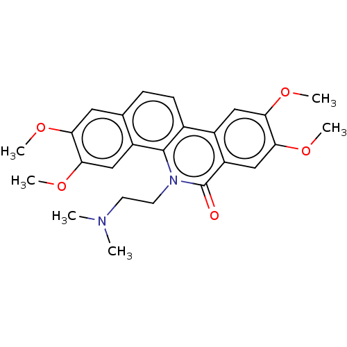 Chemical structure of BindingDB Monomer ID 50582558