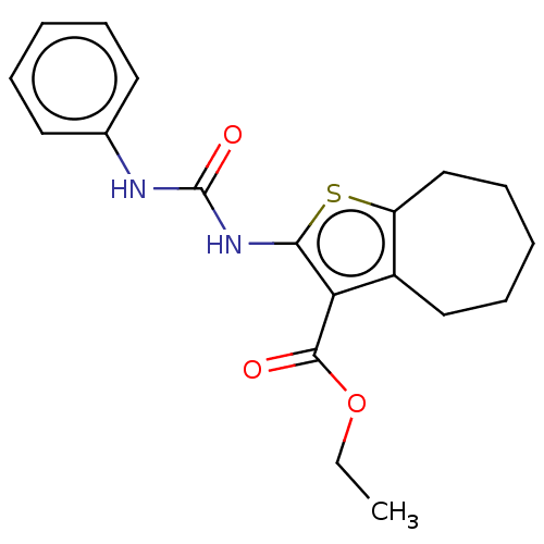 Chemical structure of BindingDB Monomer ID 50582560