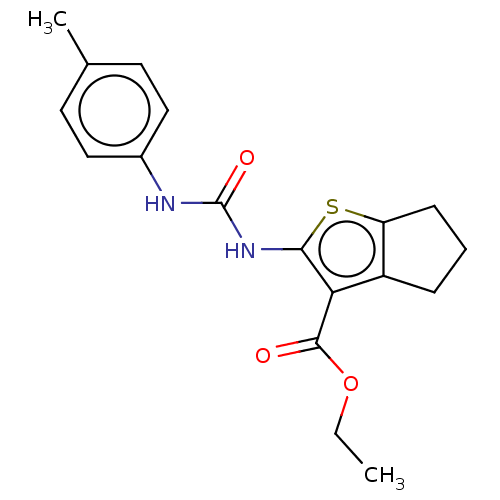 Chemical structure of BindingDB Monomer ID 50582562