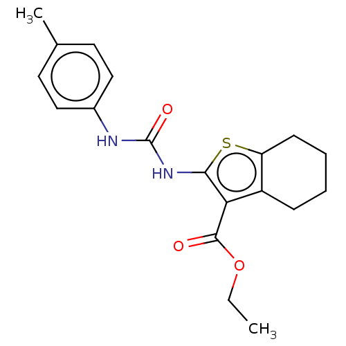 Chemical structure of BindingDB Monomer ID 50582563