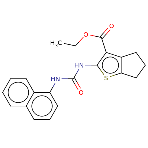 Chemical structure of BindingDB Monomer ID 50582564