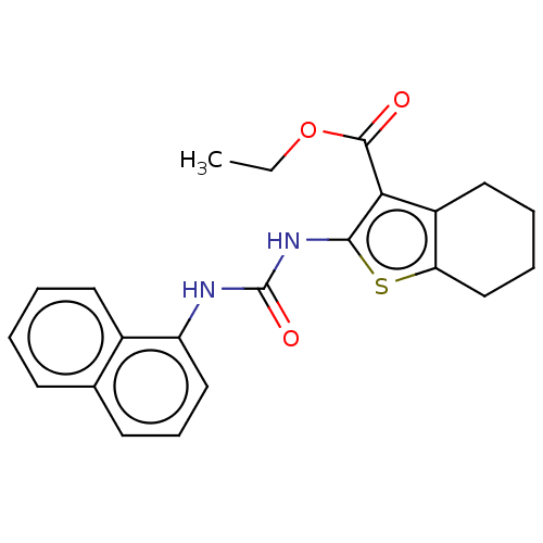 Chemical structure of BindingDB Monomer ID 50582565