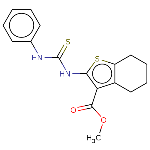 Chemical structure of BindingDB Monomer ID 50582568