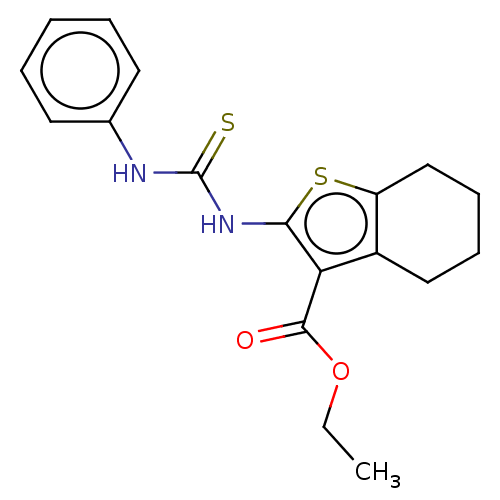 Chemical structure of BindingDB Monomer ID 50582569
