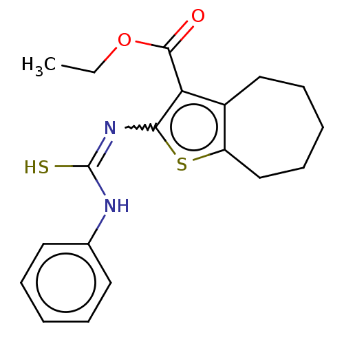 Chemical structure of BindingDB Monomer ID 50582570