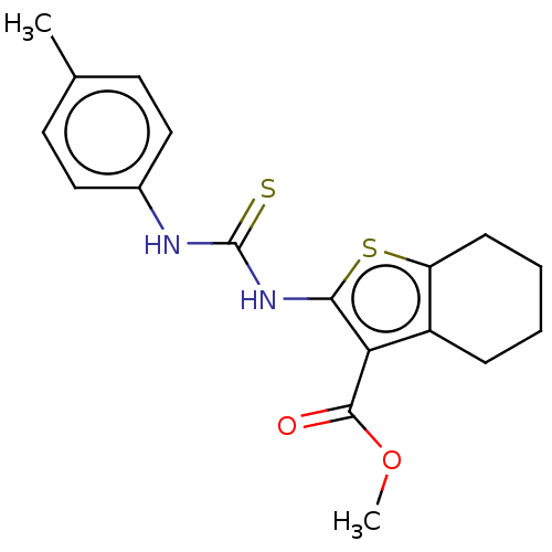 Chemical structure of BindingDB Monomer ID 50582571