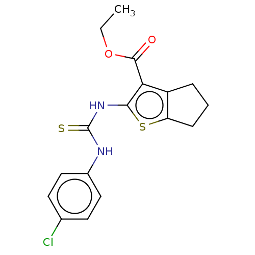 Chemical structure of BindingDB Monomer ID 50582573