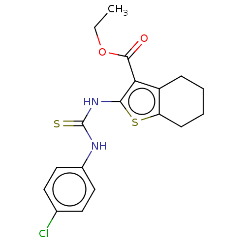 Chemical structure of BindingDB Monomer ID 50582574