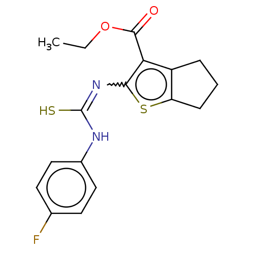 Chemical structure of BindingDB Monomer ID 50582575