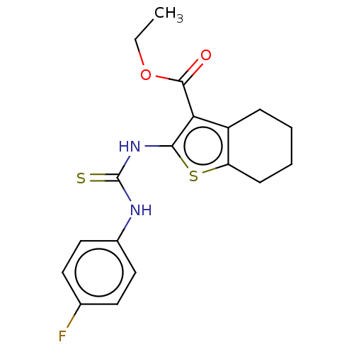 Chemical structure of BindingDB Monomer ID 50582576