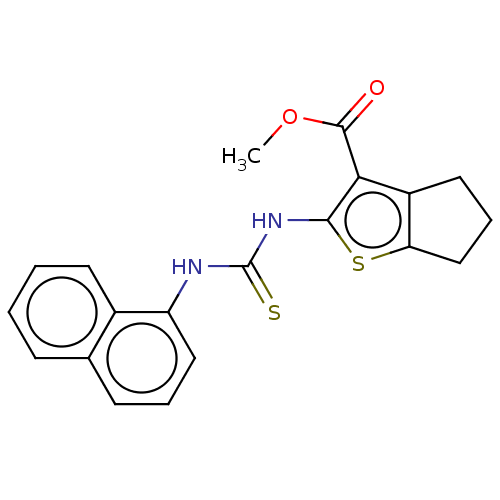 Chemical structure of BindingDB Monomer ID 50582580