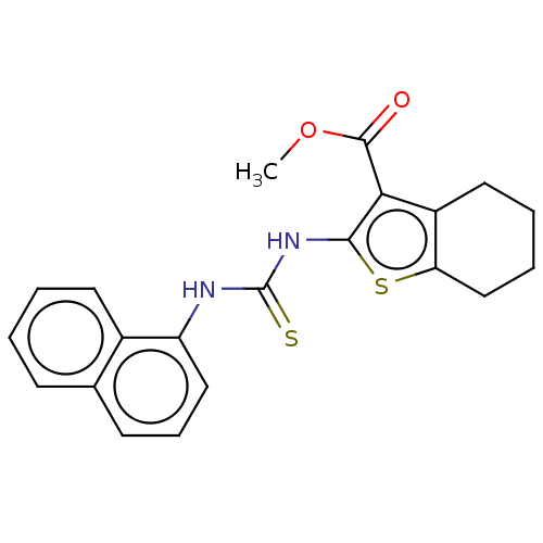 Chemical structure of BindingDB Monomer ID 50582581