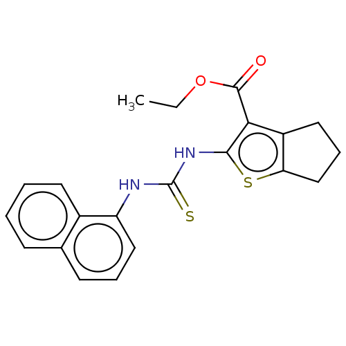 Chemical structure of BindingDB Monomer ID 50582582