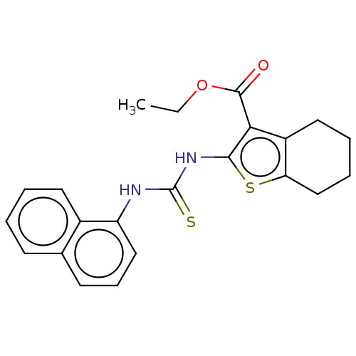Chemical structure of BindingDB Monomer ID 50582583