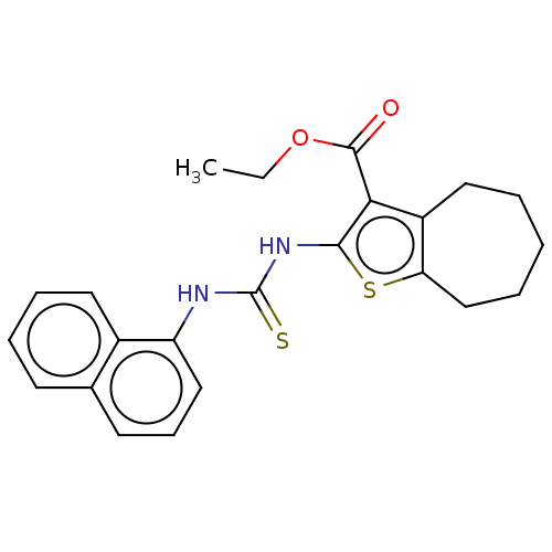 Chemical structure of BindingDB Monomer ID 50582584
