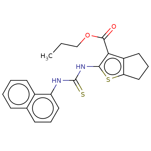 Chemical structure of BindingDB Monomer ID 50582585
