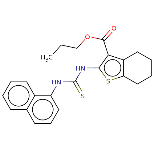 Chemical structure of BindingDB Monomer ID 50582586