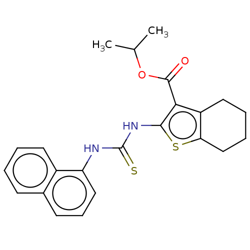 Chemical structure of BindingDB Monomer ID 50582588