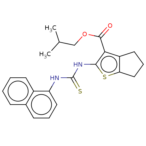 Chemical structure of BindingDB Monomer ID 50582590
