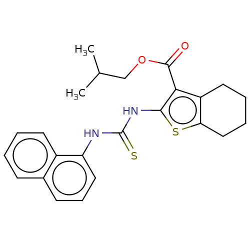 Chemical structure of BindingDB Monomer ID 50582591