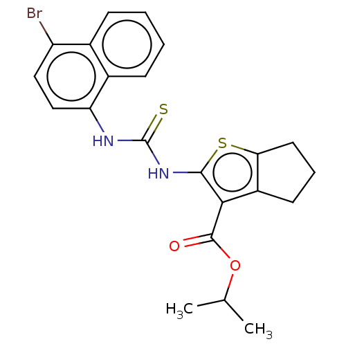 Chemical structure of BindingDB Monomer ID 50582592