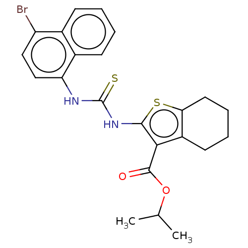 Chemical structure of BindingDB Monomer ID 50582593