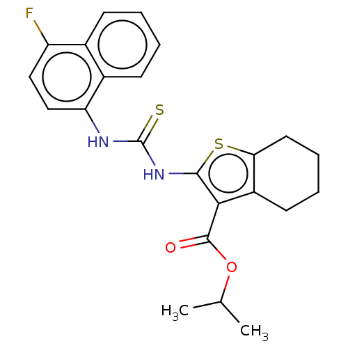 Chemical structure of BindingDB Monomer ID 50582594