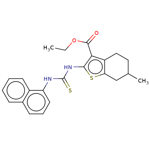 Chemical structure of BindingDB Monomer ID 50582595