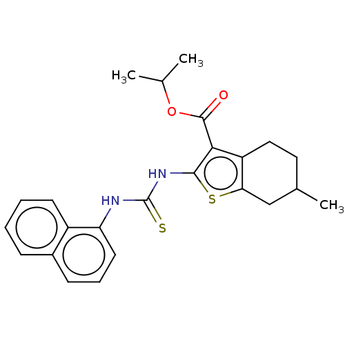 Chemical structure of BindingDB Monomer ID 50582596