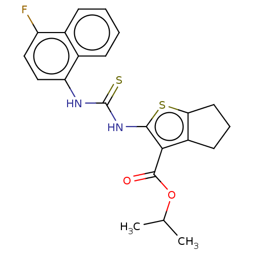 Chemical structure of BindingDB Monomer ID 50582597
