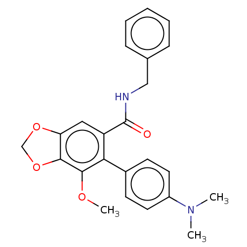 Chemical structure of BindingDB Monomer ID 50582613