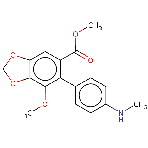 Chemical structure of BindingDB Monomer ID 50582614