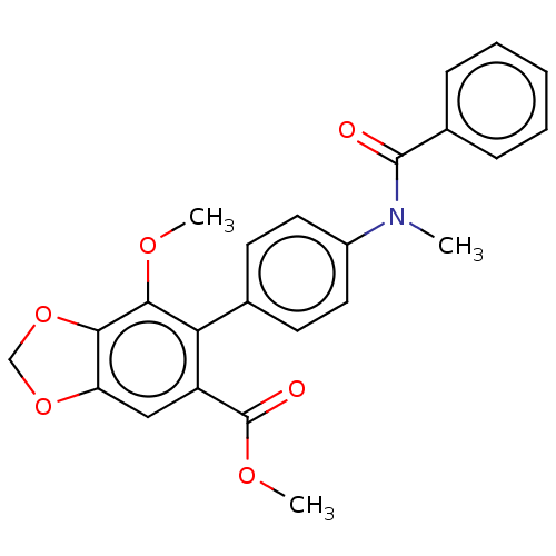 Chemical structure of BindingDB Monomer ID 50582615
