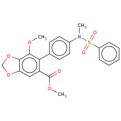 Chemical structure of BindingDB Monomer ID 50582616
