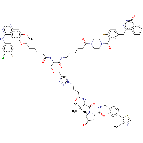 Chemical structure of BindingDB Monomer ID 50582622