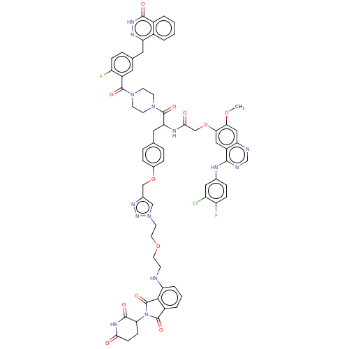 Chemical structure of BindingDB Monomer ID 50582623