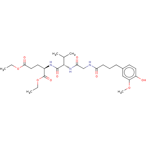 Chemical structure of BindingDB Monomer ID 50582625