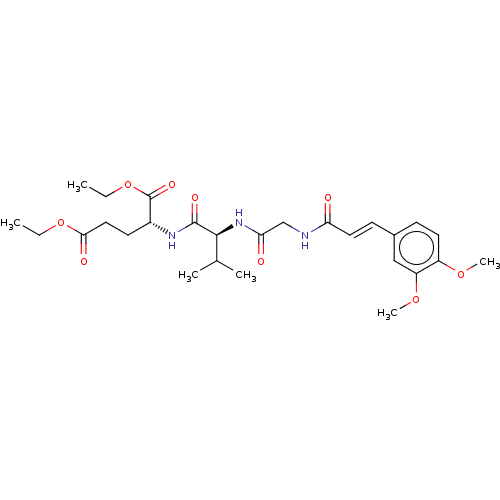 Chemical structure of BindingDB Monomer ID 50582626