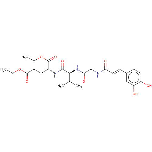 Chemical structure of BindingDB Monomer ID 50582627