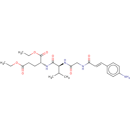 Chemical structure of BindingDB Monomer ID 50582628