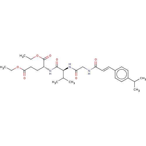 Chemical structure of BindingDB Monomer ID 50582629