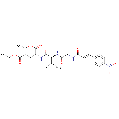 Chemical structure of BindingDB Monomer ID 50582630
